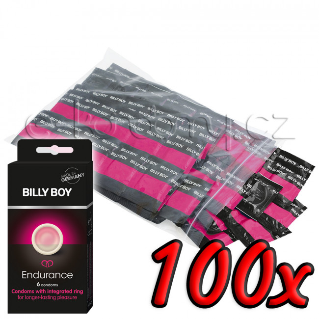 menu Vaccineren Jood Billy Boy Endurance 100 pack