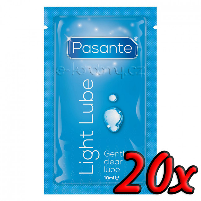 Pasante Gentle Light Lube 10ml pack