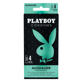 Playboy Condoms Ausdauer 4 pack