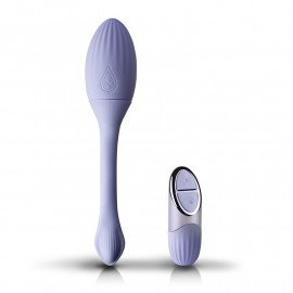Niya N1 Vibrating Kegel Massager with Remote Control Light Blue