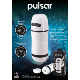 Seven Creations Pulsar Male Suction Stimulator