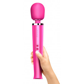 Le Wand Rechargeable Vibrating Massager Pink