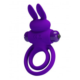 Pretty Love Vibrant Penis Ring III Purple