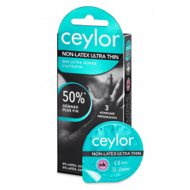Ceylor Non-Latex Ultra Thin 3 pack
