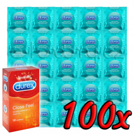 Durex Close Feel 100 pack