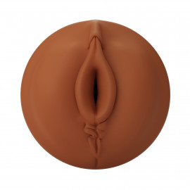 Autoblow A.I. Silicone Vagina Sleeve Brown