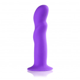 Maia Toys Riley Silicone Dildo Purple