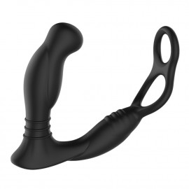 Nexus Simul8 Vibrating Dual Prostate and Perineum Cock and Ball Toy