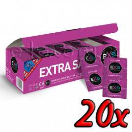 EXS Extra Safe 20 pack