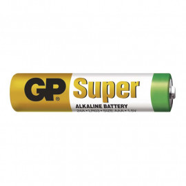 Battery Alkaline GP Super AAA 1 pc