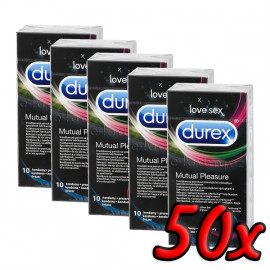 Durex Mutual Pleasure 50 pack