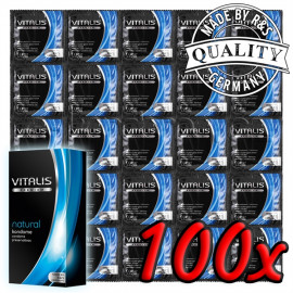 Vitalis Premium Natural 100 pack