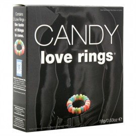 Candy Love Rings - Sweet Cock Ring 3pc