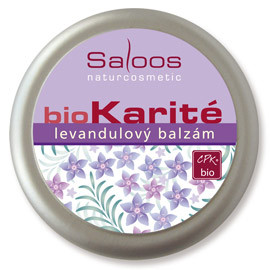 Saloos Bio Shea Balm Lavender 50ml