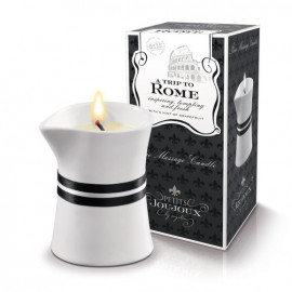 Petits Joujoux Massage Candle A trip to Rome 120g
