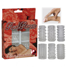 You2Toys Red Roses 6 pack