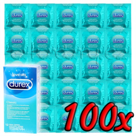 Durex Classic 100 pack
