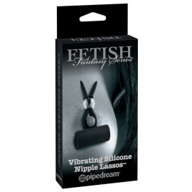 Fetish Fantasy Limited Edition Vibrating Silicone Nipple Lassos