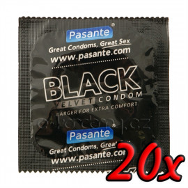 Pasante Black 20 pack