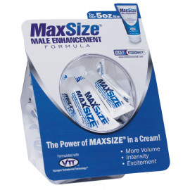 Swiss Navy MaxSize Male Enhancement Cream 10ml 50 pack