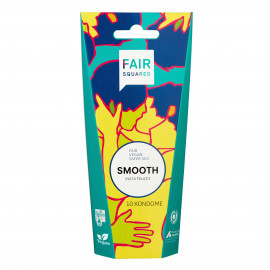 Fair Squared Smooth Fair Trade Vegan Condoms 10 pack