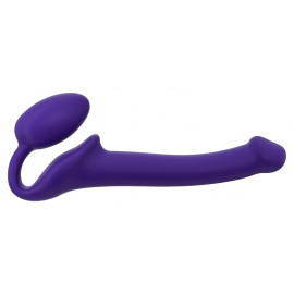 strap-on-me Silicone Bendable Strap-On Purple S