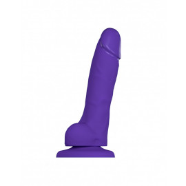 strap-on-me Soft Realistic Dildo Purple S