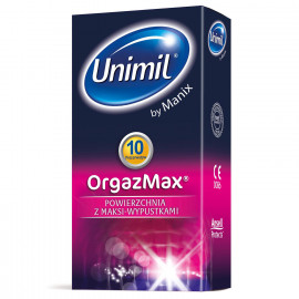 Unimil OrgazMax 10 pack - SALE exp. 02/2022