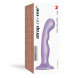 strap-on-me Dildo Plug P&G Size M Metallic Lilac